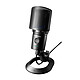 Audio-Technica AT2020USB-XP Microphone USB à électrets - Directivité cardioïde - 24 bits/96 kHz - Sortie casque - PC/Mac