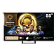 Hisense 55U7Q TV Mini LED QLED 4K 55" (139 cm) - 144 Hz - Dolby Vision IQ/HDR10+ Adaptive - Wi-Fi/Bluetooth - Alexa/Vidaa Voice - 4x HDMI 2.1 - FreeSync Premium - ALLM/VRR - Son 2.1 40W Dolby Atmos