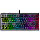 Designed by GG Red Blade 75 (Noir) Clavier gaming haut de gamme modulable - format 75% -  interrupteurs mécaniques (switches Red Blood Lite) - touches en PBT - structure gasket mount - rétro-éclairage RGB - AZERTY, Français