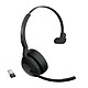 Jabra Evolve2 55 Link390a UC Mono (USB) - Micro-casque sans fil mono professionnel - Bluetooth - USB-A - certifié UC - ANC (réduction de bruit active)