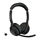 Jabra Evolve2 55 Link390c MS Stéréo (USB-C) - Micro-casque sans fil stéréo professionnel - Bluetooth - USB-C - certifié MS - ANC (réduction de bruit active)