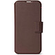 Avis DECODED Etui en cuir pour iPhone 14 Plus Marron