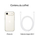 Apple iPhone Air 512 Go Or clair pas cher