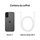 Apple iPhone 17 256 Go Noir pas cher