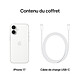 Apple iPhone 17 256 Go Blanc pas cher