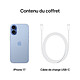 Apple iPhone 17 256 Go Brume pas cher