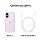 Apple iPhone 17 256 Go Lavande pas cher