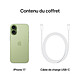 Apple iPhone 17 512 Go Sauge pas cher