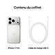 Apple iPhone 17 Pro 1 To Argent pas cher