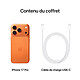 Apple iPhone 17 Pro 512 Go Orange Cosmique pas cher