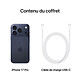 Apple iPhone 17 Pro 1 To Bleu Intense pas cher