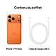 Apple iPhone 17 Pro Max 1 To Orange Cosmique pas cher