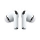 Apple AirPods Pro 3 avec Boîtier de charge MagSafe (USB-C) Écouteurs intra-auriculaires True Wireless IP57 - Réduction active du bruit et mode Transparence - Détection de la fréquence cardiaque - Audio adaptatif - Bluetooth 5.3 - Commandes tactiles - Micro - Autonomie 8 + 24h - Boîtier de charge MagSafe (USB-C) avec haut-parleur et encoche pour dragonne
