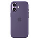 Apple Silicone Case with MagSafe Brume Violette Apple iPhone 17 Coque en silicone avec MagSafe pour Apple iPhone 17