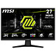 MSI 27" LED - MAG 274QF X24 Ecran PC 2.5K - 2560 x 1440 pixels - 0.5 ms (gris à gris) - Format 16/9 - Dalle Rapid IPS - 240 Hz - FreeSync Premium - HDMI/DisplayPort - Noir