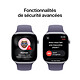Pulsera deportiva Apple Watch Series 11 GPS 46 mm Aluminio Plata Morado M/L a bajo precio