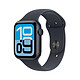 Apple Watch SE 3 GPS 44 mm Aluminium Minuit Bracelet Sport Minuit S/M Montre connectée - Aluminium - Étanche - GPS - Cardiofréquencemètre/Température  - Écran OLED Retina Always On - Wi-Fi 4 / Bluetooth 5.3 - watchOS 26 - Bracelet sport S/M