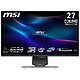 MSI 27" LED - MPG 274URDFW E16M Ecran PC 4K - 3840 x 2160 pixels - 0.5 ms (gris à gris) - 16/9 - Dalle Rapid IPS - HDR 1000 - 320 Hz - Adaptive-Sync - HDMI/DisplayPort/USB-C - Pivot - Blanc
