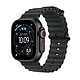 Apple Watch Ultra 3 GPS + Cellular 49 mm Titane Noir Bracelet Océan Noir Montre connectée 5G-LTE - Titane - Étanche IP6X - GPS - Fréquence cardiaque/ECG/Oxygène sanguin/Température - Écran OLED Retina Always On - Wi-Fi 4 / Bluetooth 5.3 - watchOS 26 - Bracelet Océan