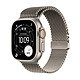 Apple Watch Ultra 3 GPS + Cellular 49 mm Titane Naturel Bracelet Milanais en Titane Naturel M Montre connectée 5G-LTE - Titane - Étanche IP6X - GPS - Fréquence cardiaque/ECG/Oxygène sanguin/Température - Écran OLED Retina Always On - Wi-Fi 4 / Bluetooth 5.3 - watchOS 26 - Bracelet Milanais M