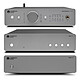 Cambridge MXW70 + MXN10 + DACMagic 200M Amplificateur intégré stéréo compact 2 x 70 W + Lecteur audio réseau compact + DAC 32 bits / 768 kHz - MQA - Bluetooth aptX