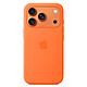 Apple Silicone Case with MagSafe Orange Apple iPhone 17 Pro Coque en silicone avec MagSafe pour Apple iPhone 17 Pro