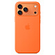 Apple Silicone Case with MagSafe Orange Apple iPhone 17 Pro Max Coque en silicone avec MagSafe pour Apple iPhone 17 Pro Max