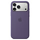 Apple Silicone Case with MagSafe Brume Violette Apple iPhone 17 Pro Max Coque en silicone avec MagSafe pour Apple iPhone 17 Pro Max