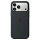 Apple Silicone Case with MagSafe Noir Apple iPhone 17 Pro Max Coque en silicone avec MagSafe pour Apple iPhone 17 Pro Max