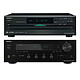 Onkyo TX-8470 + DX-C390 Noir Ampli-tuner stéréo réseau 2 x 120 W + Platine chargeur 6 CD/CD-R/CD-RW/MP3 - Conversion N/A 384 kHz/32 bits, sortie audio numérique, sortie RCA