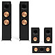 Klipsch Pack R-800F HC PM 5.0 Pack d'enceintes 5.0