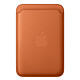 Apple FineWoven Wallet with MagSafe Roux Orangé pour Apple iPhone Porte-cartes en tissage avec MagSafe pour iPhone