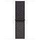 Apple Sport Loop 40 mm Gris Foncé Boucle sport pour Apple Watch 38/40/41 mm