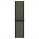 Apple Sport Loop 40 mm Forêt Boucle sport pour Apple Watch 38/40/41 mm
