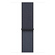 Apple Sport Loop 46 mm Bleu Maritime Boucle sport pour Apple Watch 44/45/46/49 mm