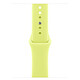 Apple Sport Band 42 mm Giallo Fluorescente S/M Bracciale Sport per Apple Watch 38/40/41/42 mm