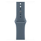 Apple Sport Band 42 mm Bleu Maritime M/L Bracelet sport pour Apple Watch 38/40/41/42 mm