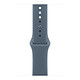 Apple Sport Band 46 mm Bleu Maritime S/M Bracelet sport pour Apple Watch 44/45/46/49 mm