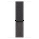 Apple Sport Loop 46 mm Gris Foncé XL Boucle sport pour Apple Watch 44/45/46/49 mm