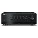 Yamaha R-N1000A Noir Amplificateur-tuner réseau stéréo 2 x 100 W - FM/DAB/DAB+ - DAC 24 bits/192 kHz - 1 entrée HDMI ARC - 2 entrées S/PDIF - Phono - Casque 6.35 mm - Sortie subwoofer - Wi-Fi Bluetooth DLNA et AirPlay