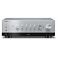 Yamaha R-N1000A Argent Amplificateur-tuner réseau stéréo 2 x 100 W - FM/DAB/DAB+ - DAC 24 bits/192 kHz - 1 entrée HDMI ARC - 2 entrées S/PDIF - Phono - Casque 6.35 mm - Sortie subwoofer - Wi-Fi Bluetooth DLNA et AirPlay