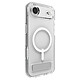 Zagg Crystal Palace Snap KS iPhone Air Coque de protection avec béquille compatible MagSafe pour Apple iPhone Air