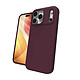 Zagg Manhattan Snap Black Cherry iPhone 17 Pro Max Coque de protection compatible MagSafe pour Apple iPhone 17 Pro Max