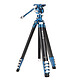 Benro CyanBird AL Série 2 Kit trépied photo/vidéo en aluminium Ø 20 mm, 5 sections, tête FS20PROC501 - hauteur max 160 cm