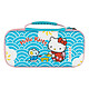 Konix Housse de transport Hello Kitty Tea Switch 2 Housse de transport Hello Kitty Tea pour Nintendo Switch/Switch OLED/Switch 2
