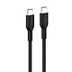 Belkin Câble BoostCharge Pro USB-C vers USB-C 240W - renforcé (Noir) - 2 m Câble de rechargement et de synchronisation à gaine tressée 2 m USB-C vers USB-C 240W - Noir
