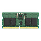 Kingston ValueRAM SO-DIMM 8 Go DDR5 6400 MHz CL52 1Rx16 RAM SO-DIMM DDR5 PC5-51200 - KVR64V52BS6-8