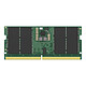 Kingston ValueRAM SO-DIMM 16GB DDR5 6400 MHz CL52 1Rx8 PC5-51200 DDR5 SO-DIMM RAM - KVR64V52BS8-16