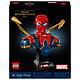 LEGO Marvel 76326 Iron Spider-Man Bust Set di modelli da costruire ed esporre per adulti - Braccia mobili, testa rotante e minifigure del supereroe - Regalo da collezione per i fan degli Avengers