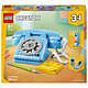 LEGO Creator 31174 Telefono retrò 3 in 1 Set di costruzioni con quadrante rotante - Si trasforma in un modello degli anni '80 o in un computer portatile degli anni 2000 - Regalo per bambine o bambini dagli 8 anni in su